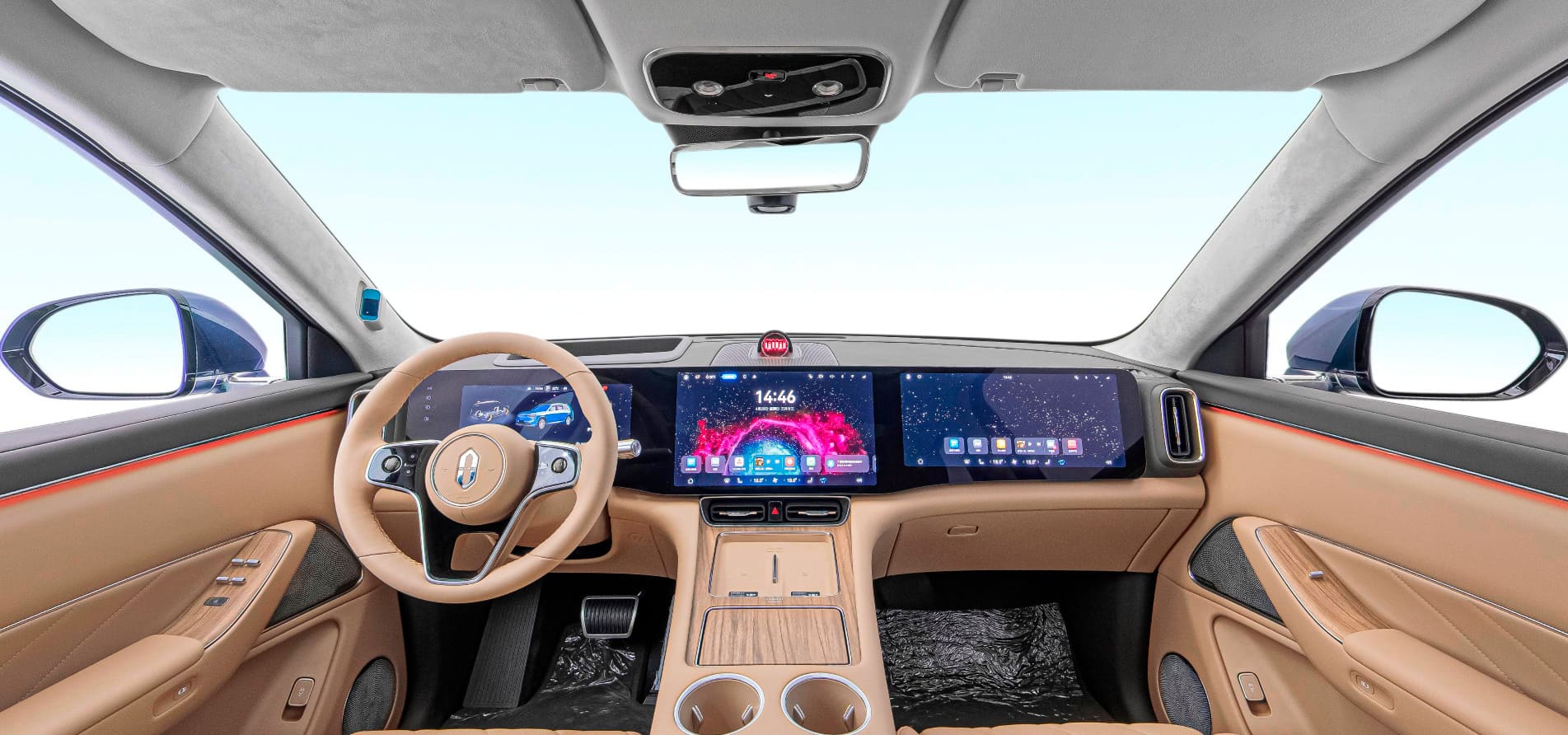 Гібридний автомобіль Aito M8 DM 360